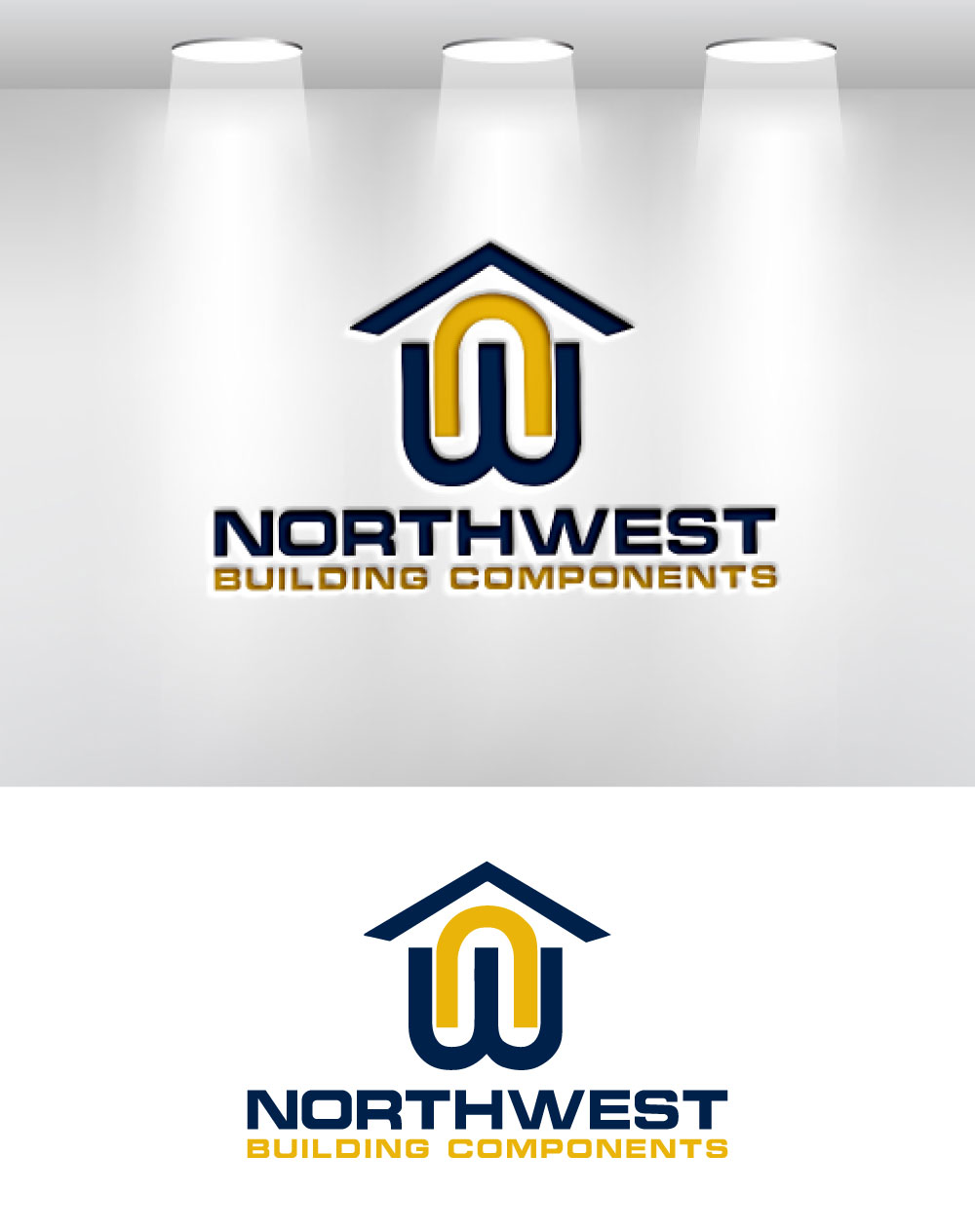 Logo Design by Ahnaf Labib for Mandere Construction | Design #33126319