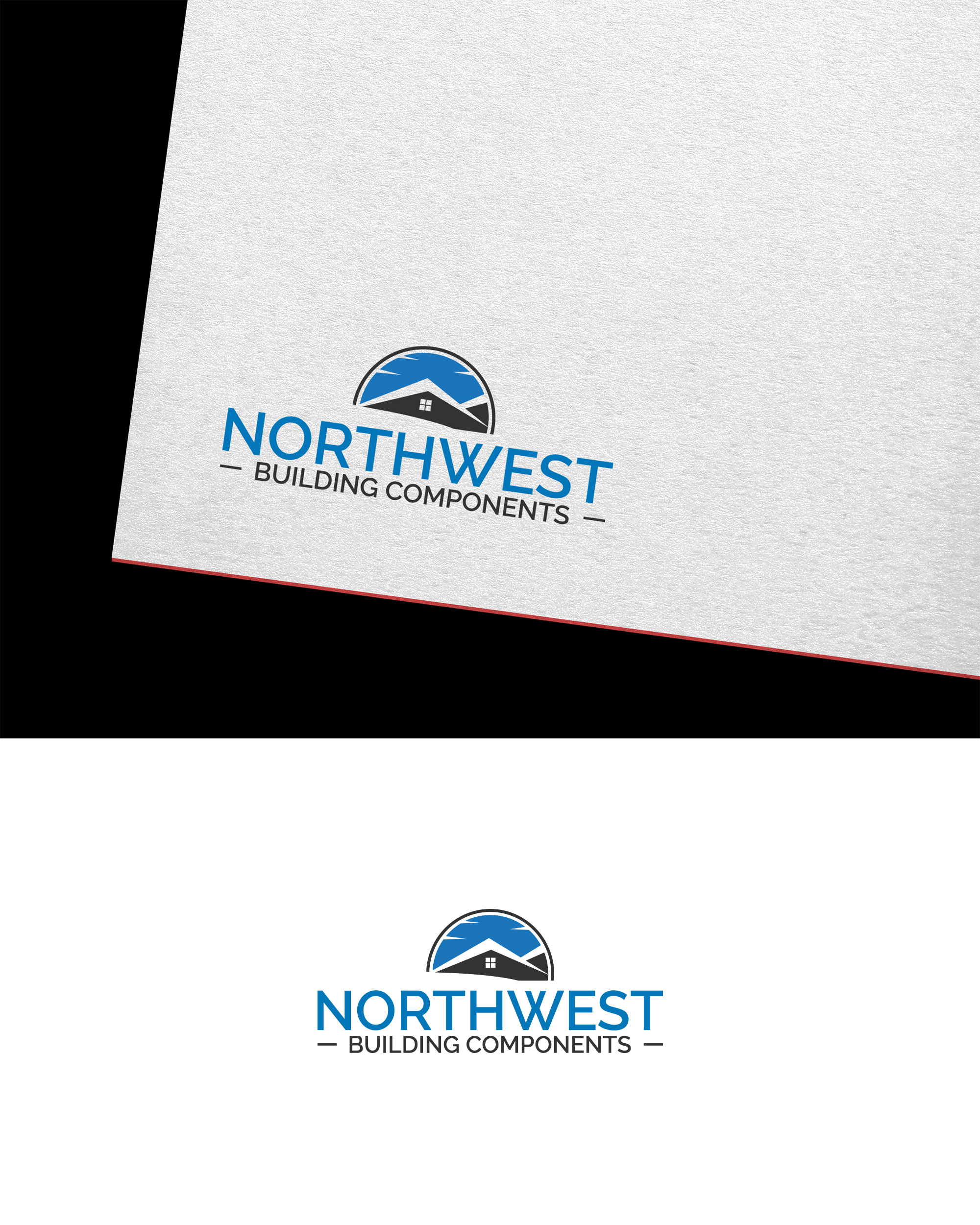 Photo inspiration: Visual Reference: Logo Design For Northwest Building Components By Mia Design