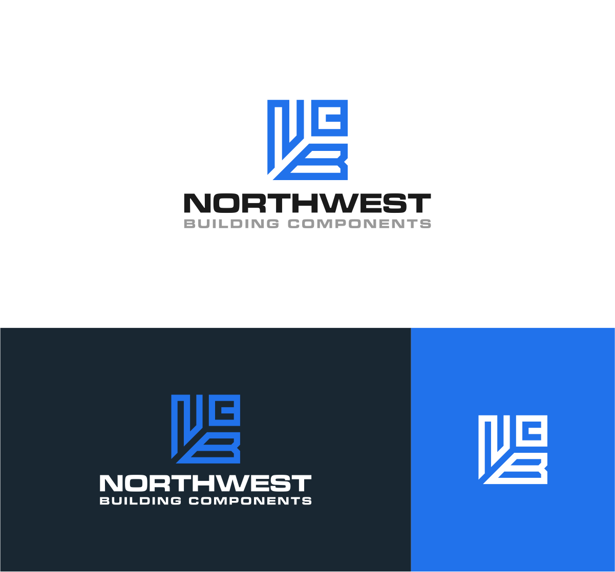 Logo Design for Northwest Building Components by Leon.art Design