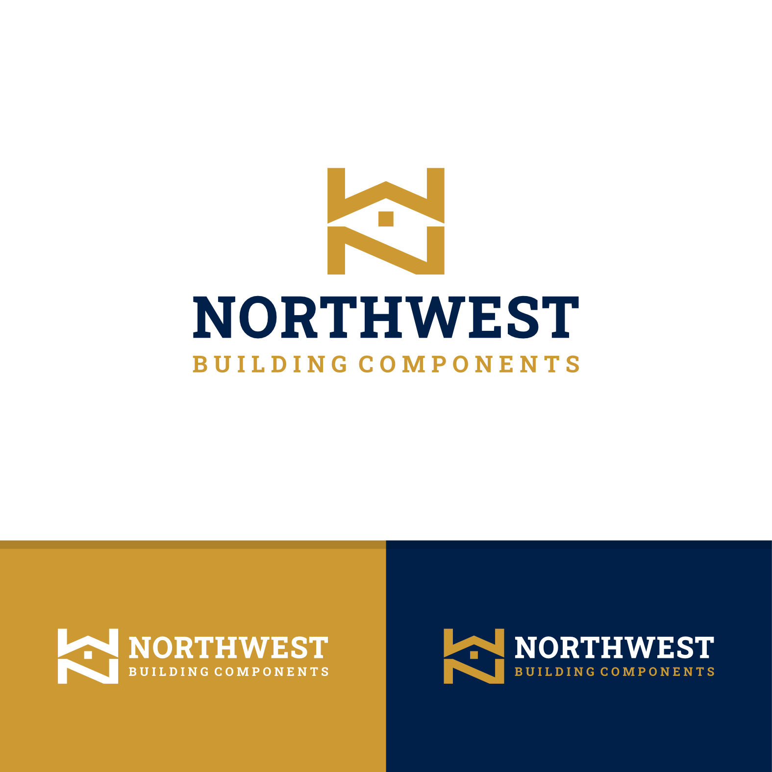 Logo Design by vectorel for Mandere Construction | Design #33137515