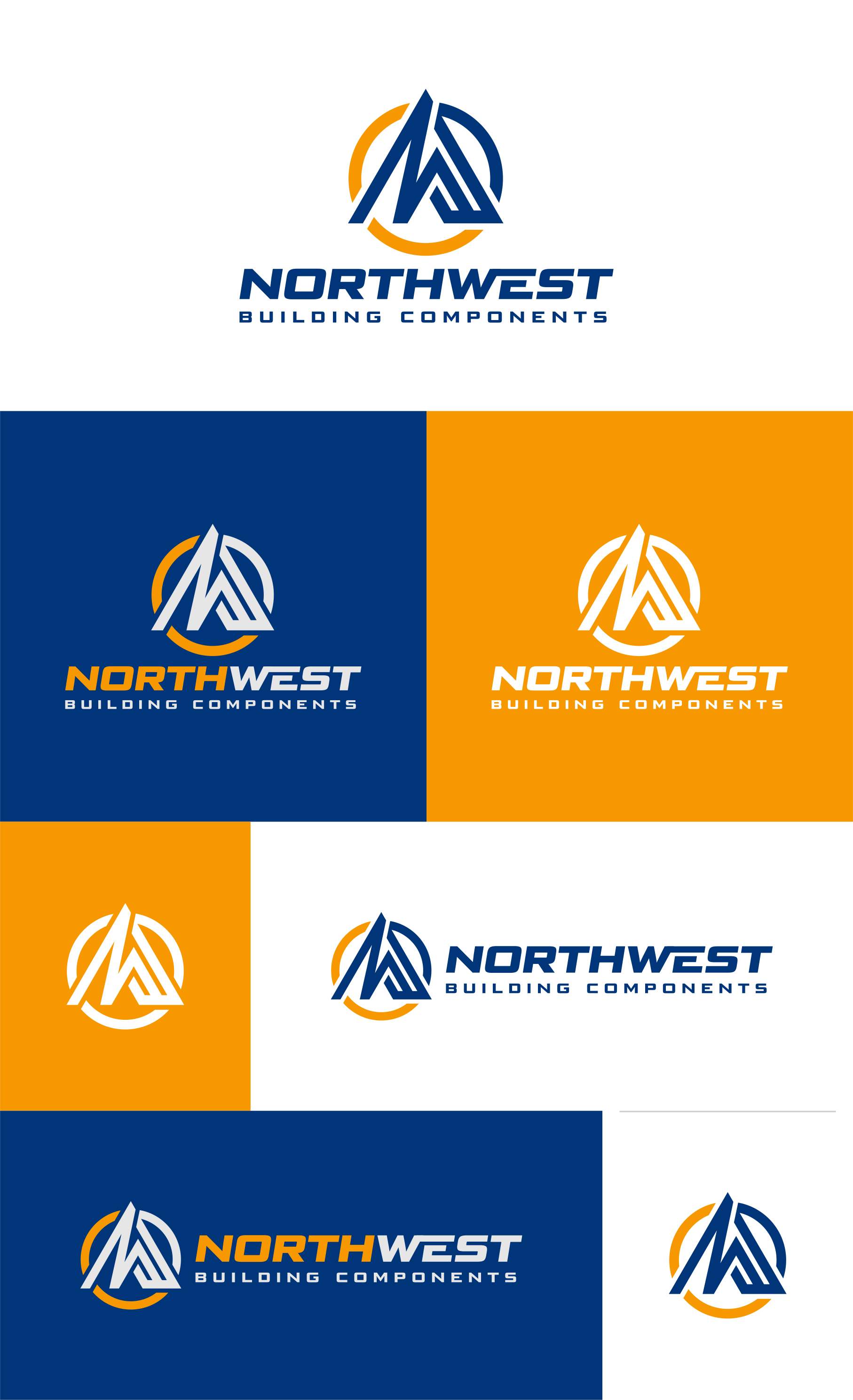 Logo Design by artswolf for Mandere Construction | Design #33134524