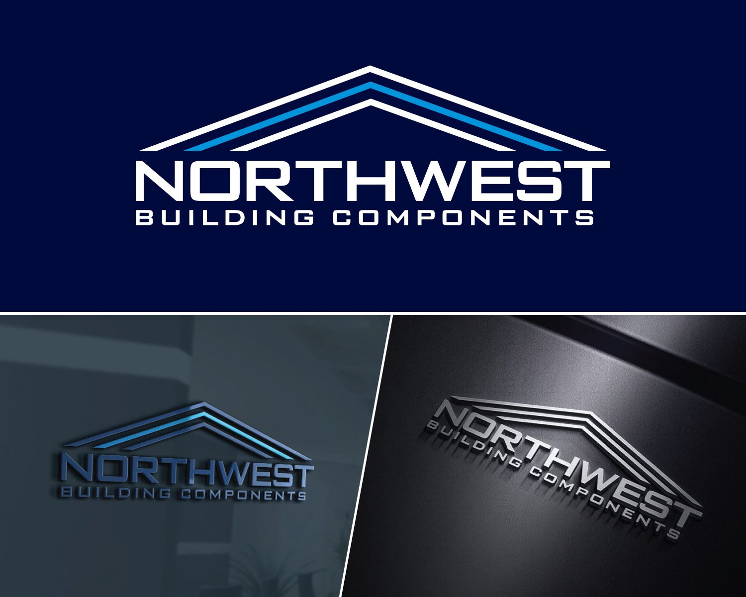 Logo Design by Atec for Mandere Construction | Design #33127777