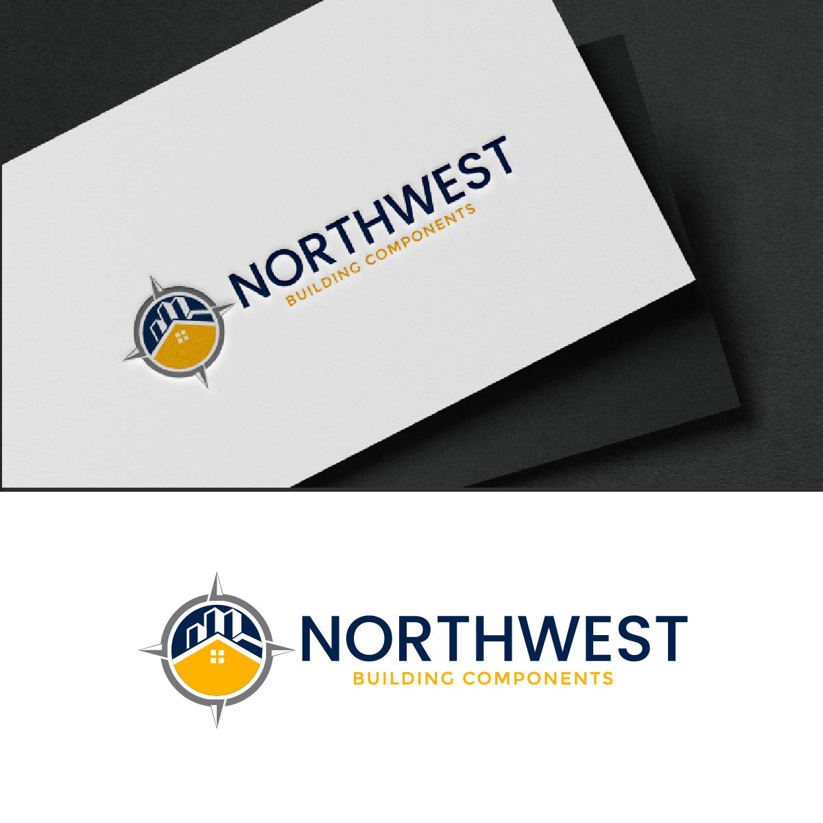 Diseño de Logo por fly  design para Mandere Construction | Diseño #33136533