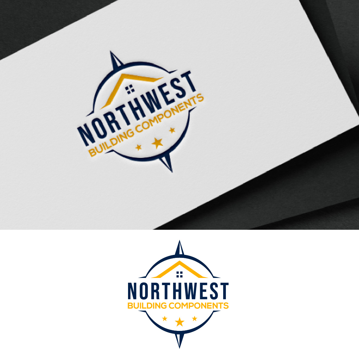 Diseño de Logo por fly  design para Mandere Construction | Diseño #33136534