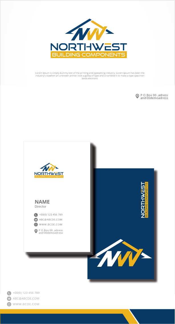 Logo Design by zebronicgraphic for Mandere Construction | Design #33128146