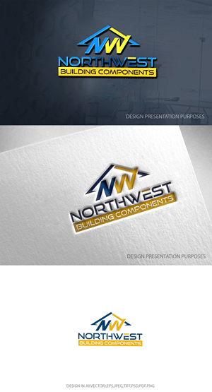 Diseño de Logo por zebronicgraphic para Mandere Construction | Diseño: #33128147