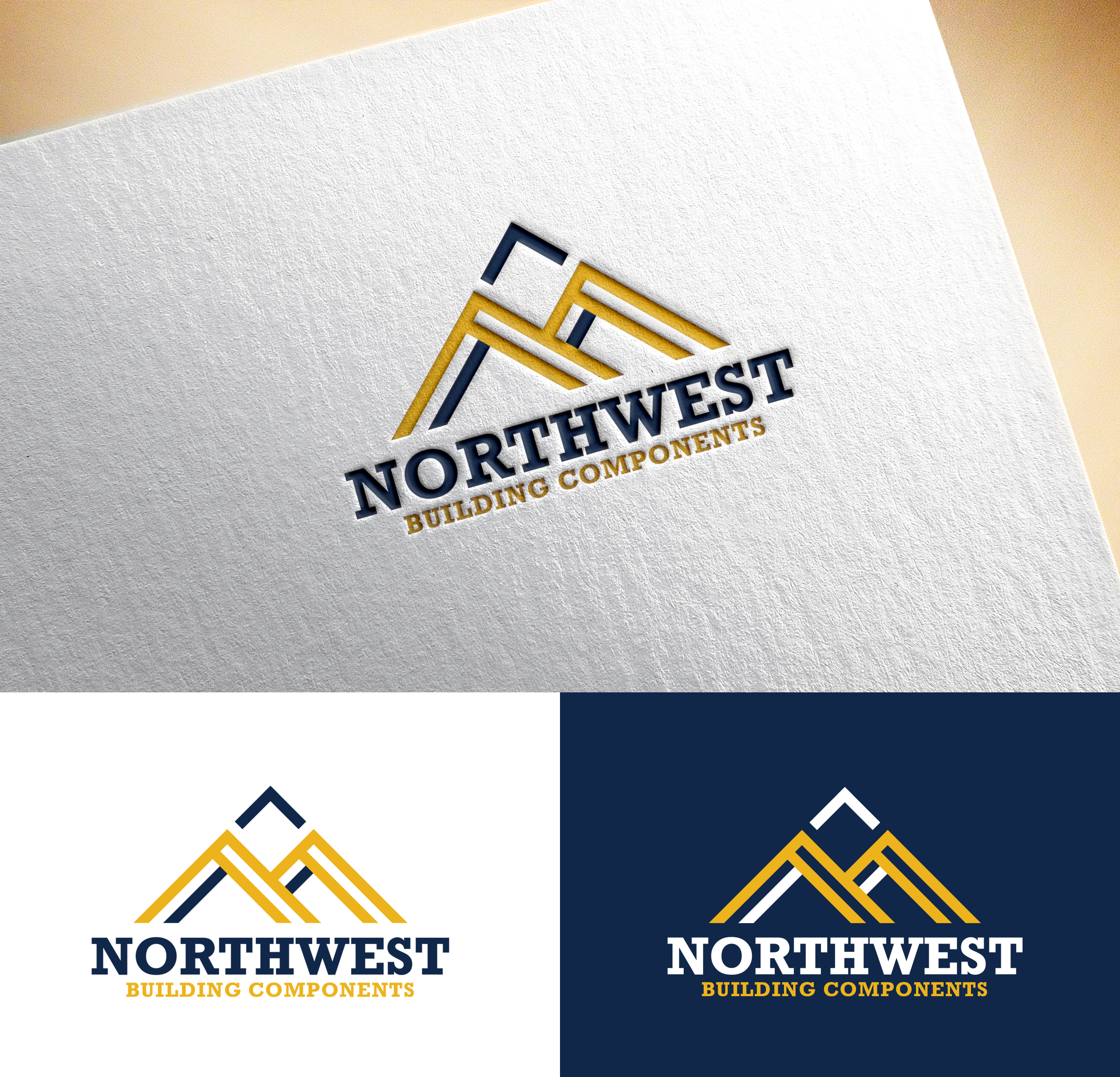 Logo Design by Impressive Designs for Mandere Construction | Design #33128264