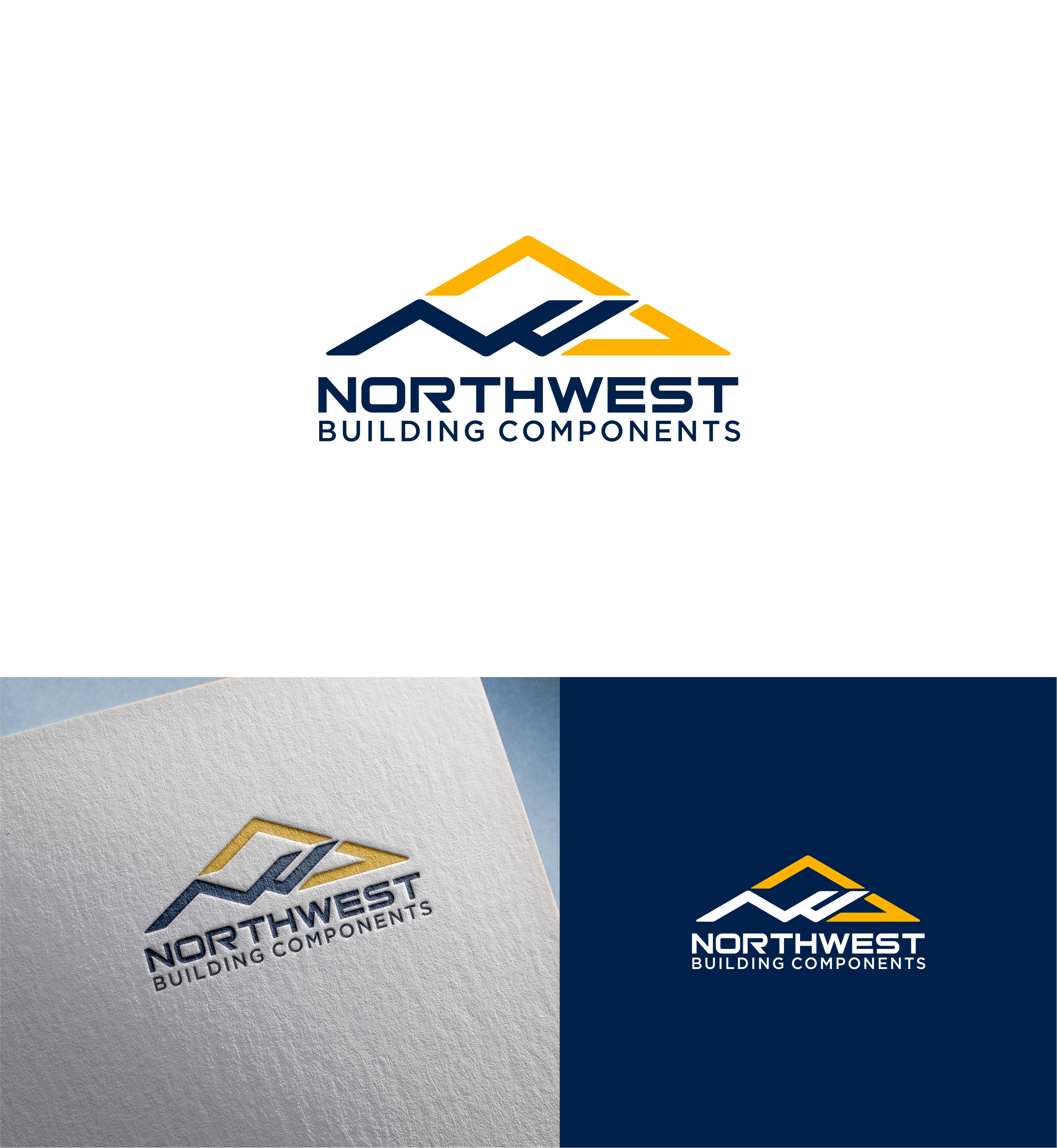 Logo-Design von Joenet Jayawarna für Mandere Construction | Design #33129874