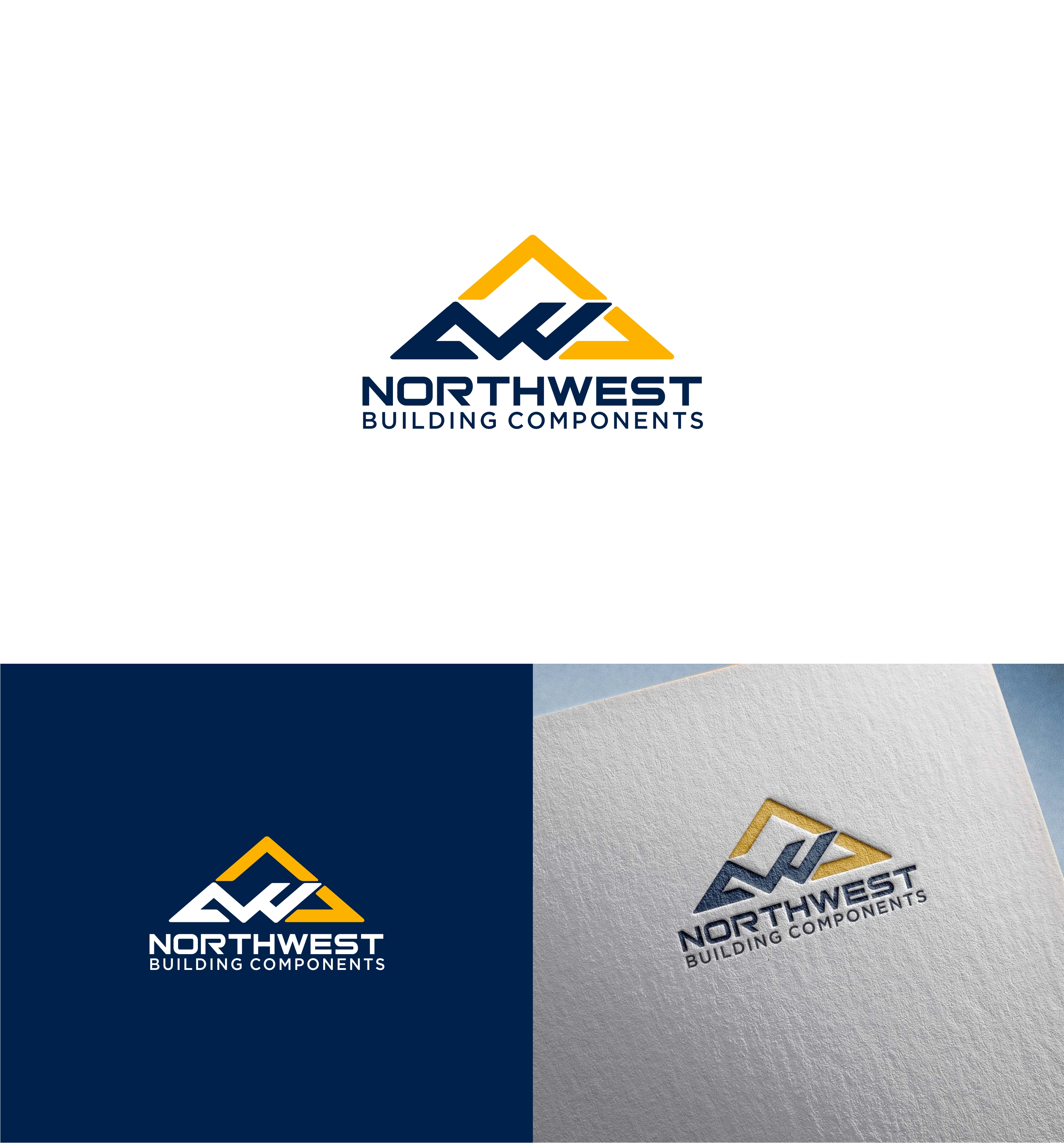 Logo Design by Joenet Jayawarna for Mandere Construction | Design #33170426