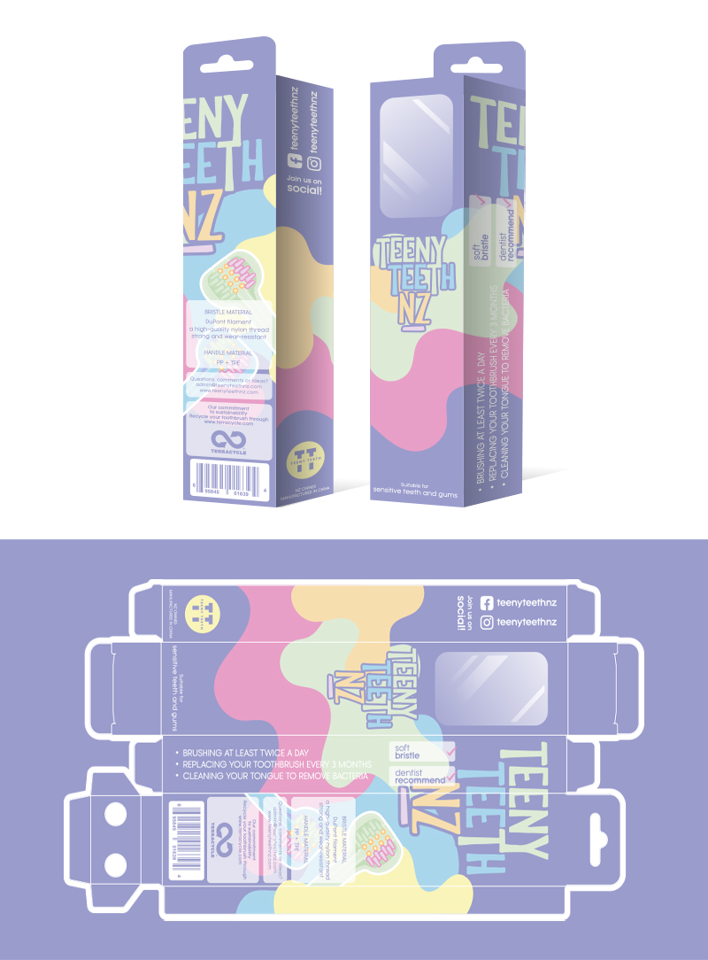 Packaging Design by HELLOCRUNK for this project | Design: #33141111