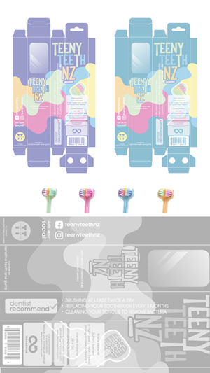 Packaging Design by HELLOCRUNK for this project | Design: #33166940