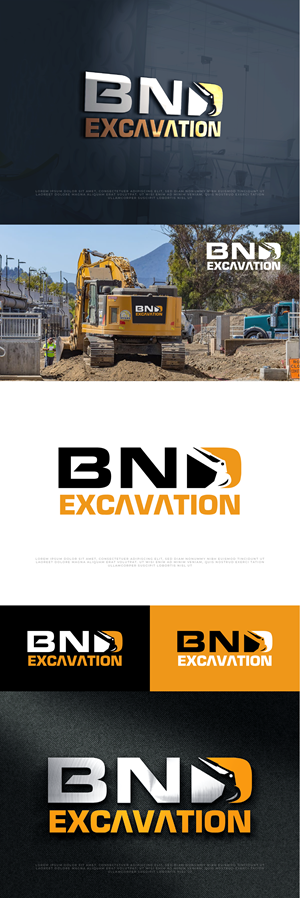 BND Excavation Logo