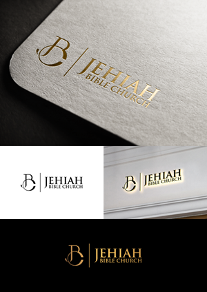 Simple but elegant church logo design 