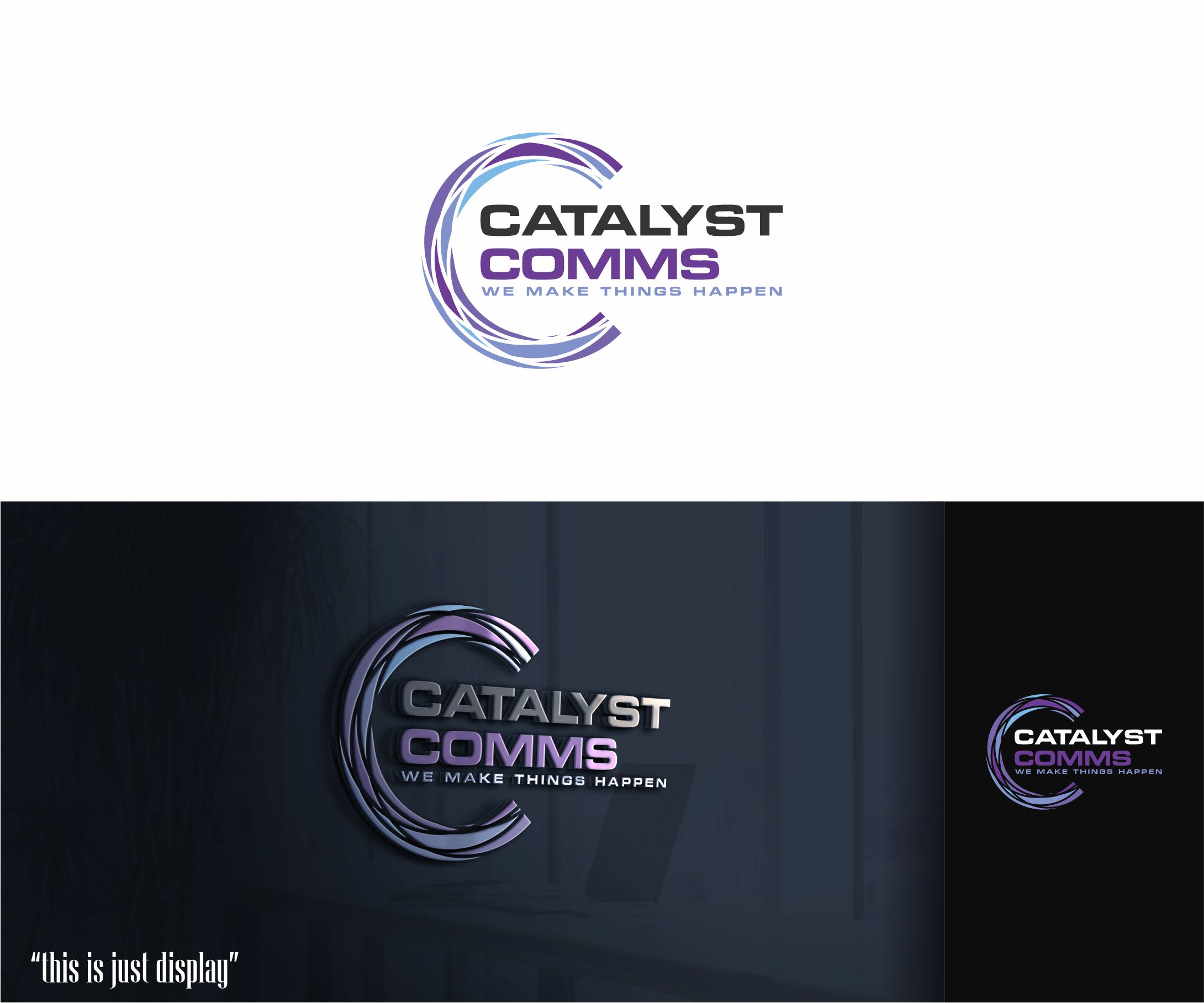 Logo Design by alkaline for this project | Design #33135960