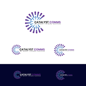 Logo design - rebrand for comms agency