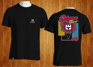 Enigma Tower Graphic T-shirt Design