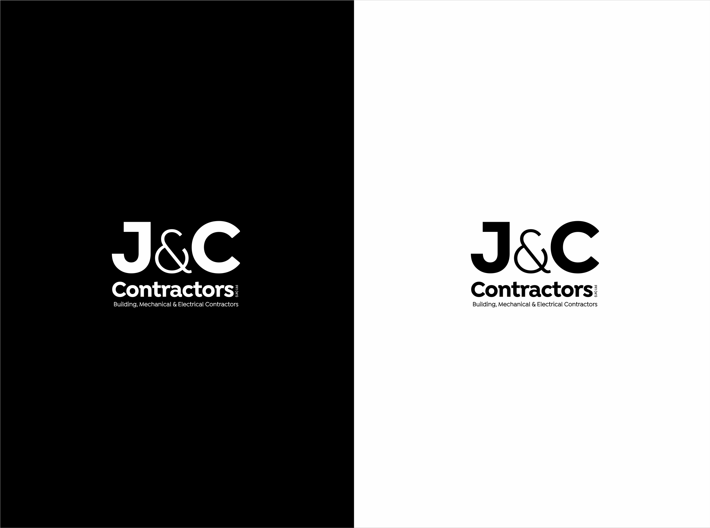 Logo Design by nikkiblue for J&C Contractors (UK) Ltd | Design #33141227