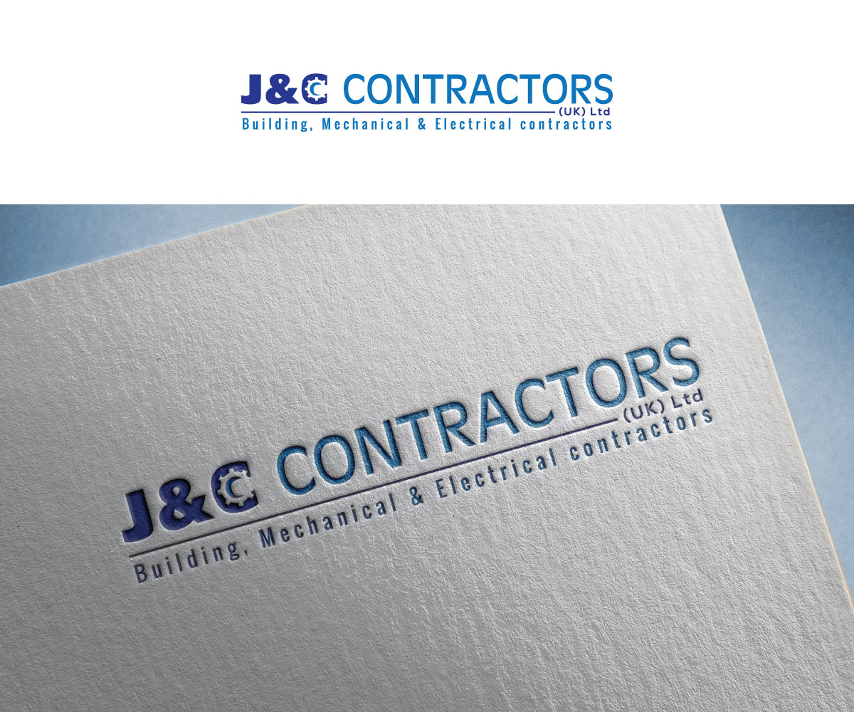 Logo Design by Luckey yaari for J&C Contractors (UK) Ltd | Design #33145721