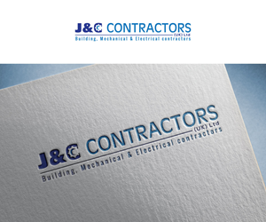 Logo Design by Luckey yaari for J&C Contractors (UK) Ltd | Design: #33145721