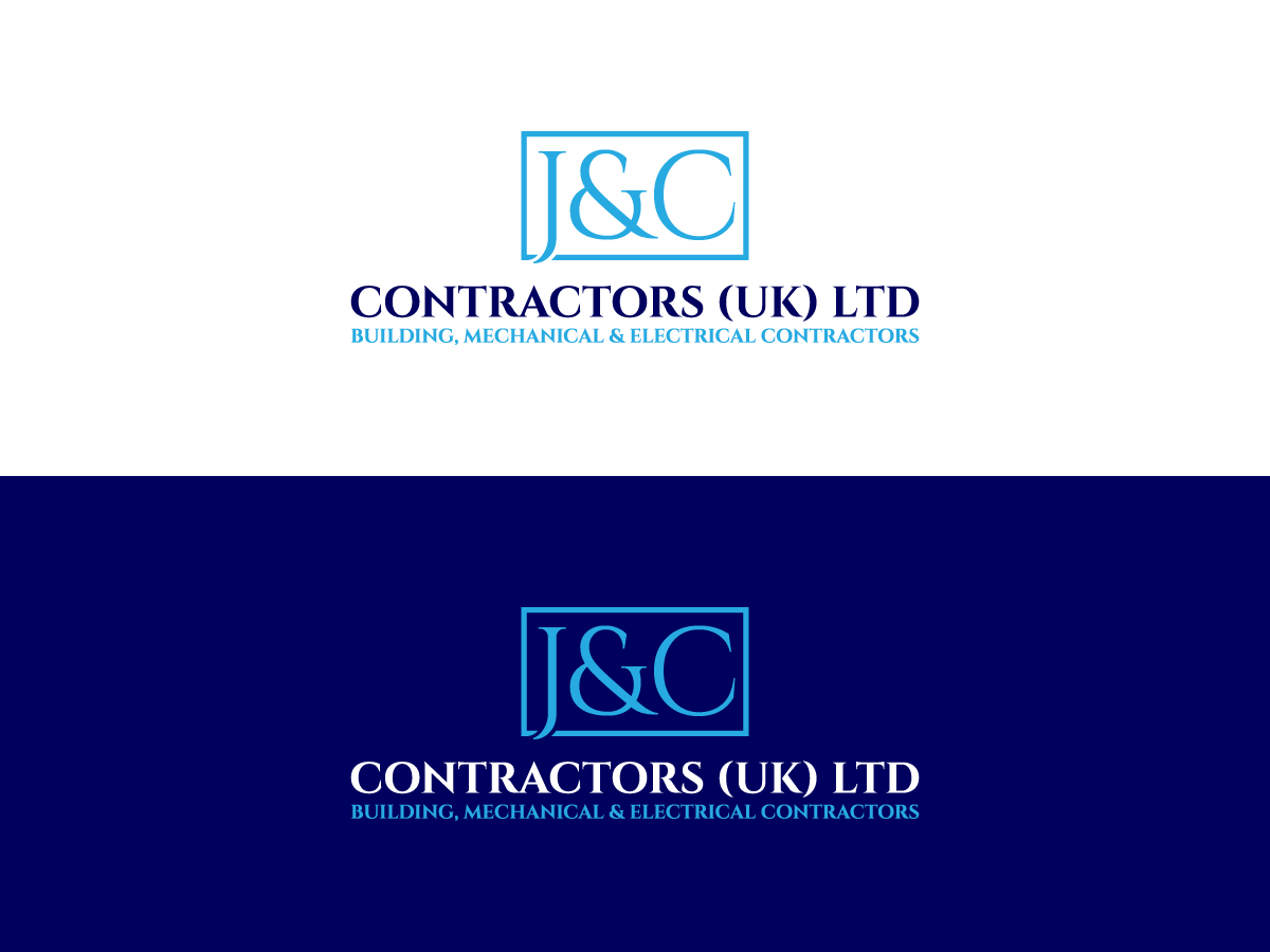 Logo Design by 439 Creations for J&C Contractors (UK) Ltd | Design #33137341