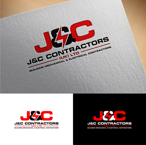 Logo Design by RKsharma for J&C Contractors (UK) Ltd | Design: #33141032