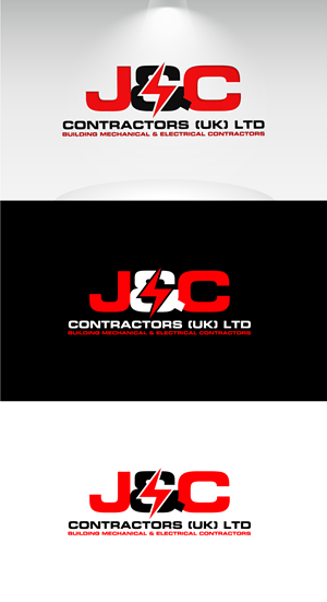 Logo Design by RKsharma for J&C Contractors (UK) Ltd | Design: #33141057