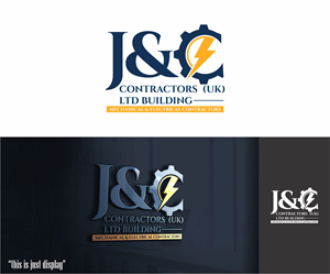 Logo Design by alkaline for J&C Contractors (UK) Ltd | Design: #33133084