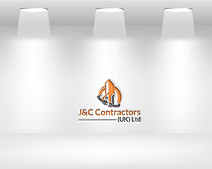 Logo Design by Daniel Khan for J&C Contractors (UK) Ltd | Design: #33134871