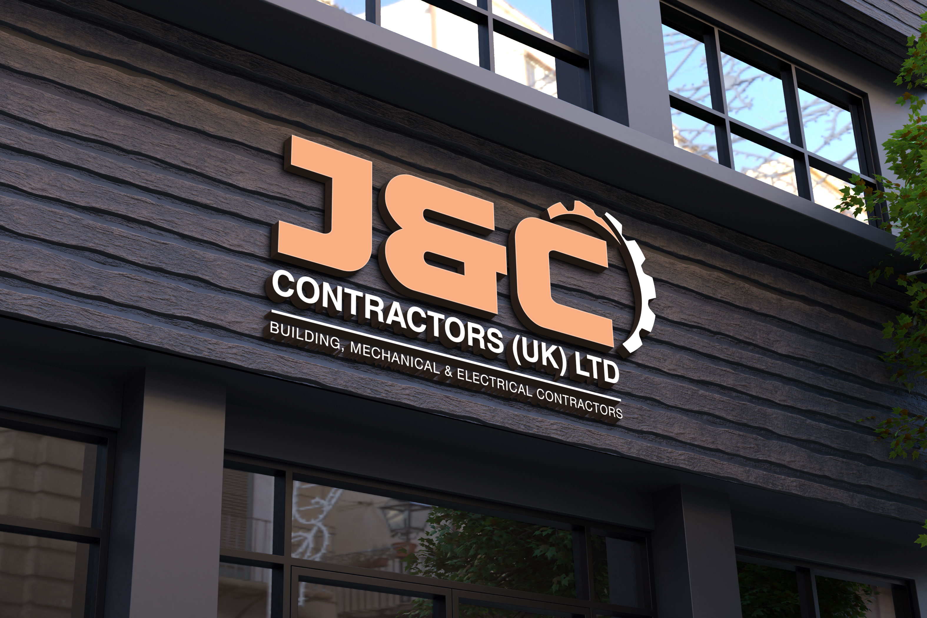 Diseño de Logo por Kavth para J&C Contractors (UK) Ltd | Diseño #33159602