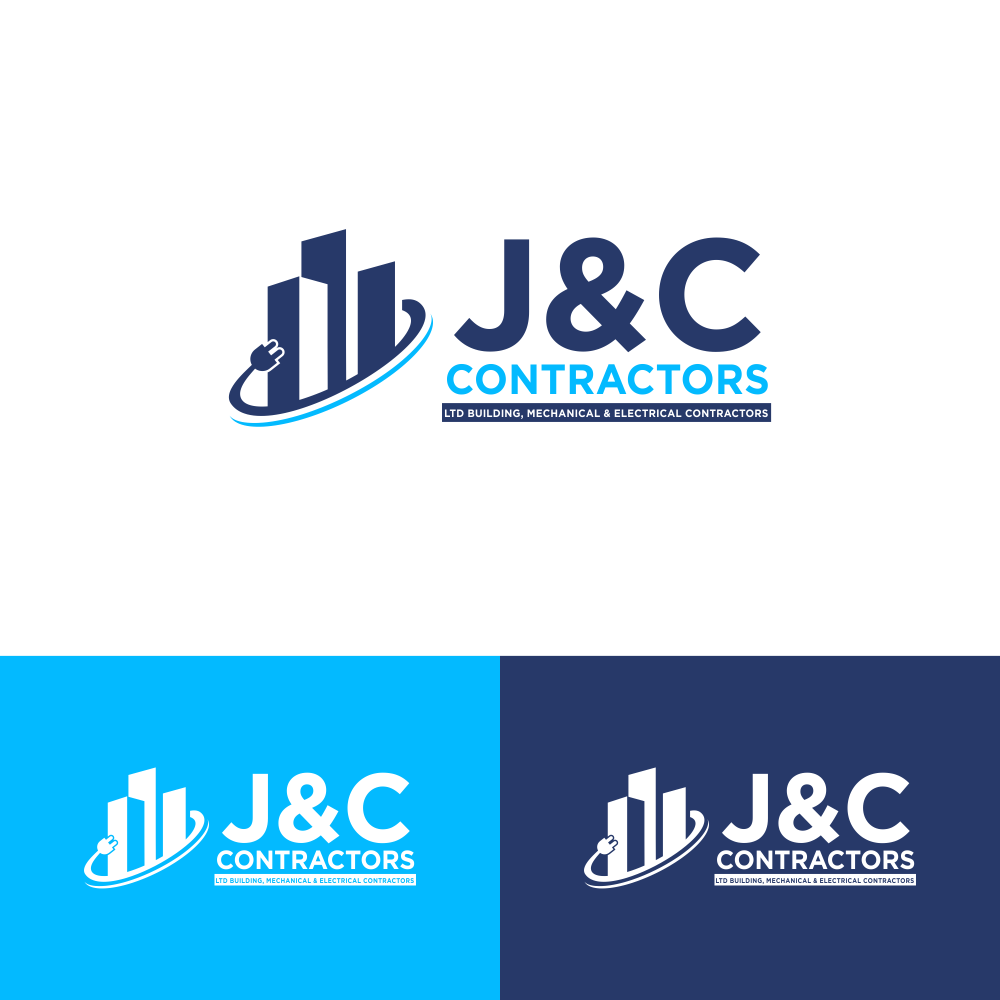 Logo Design by Buntu Pol for J&C Contractors (UK) Ltd | Design #33134411