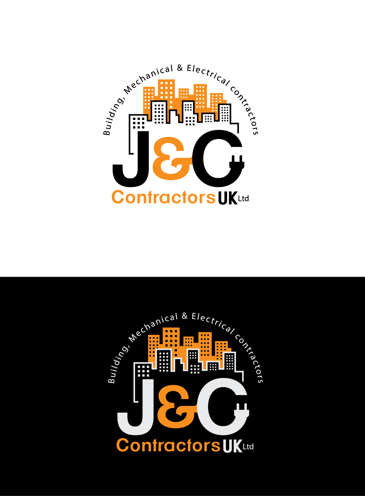 Logo-Design von LogoPoko für J&C Contractors (UK) Ltd | Design #33132292
