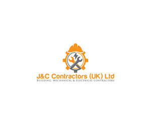 Logo Design by Spark  Design for J&C Contractors (UK) Ltd | Design: #33135484
