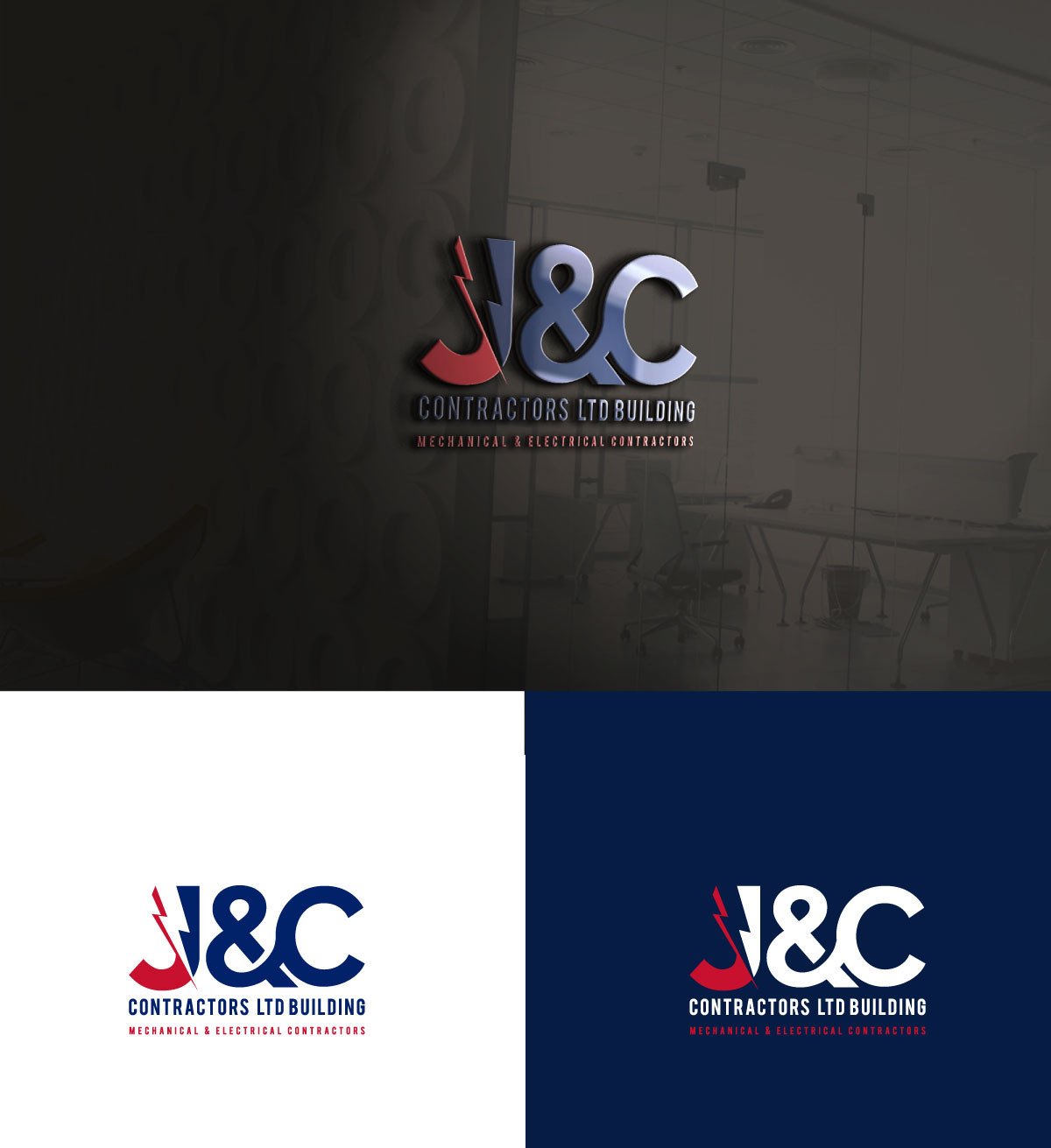 Logo Design by ayanpixel for J&C Contractors (UK) Ltd | Design #33132100