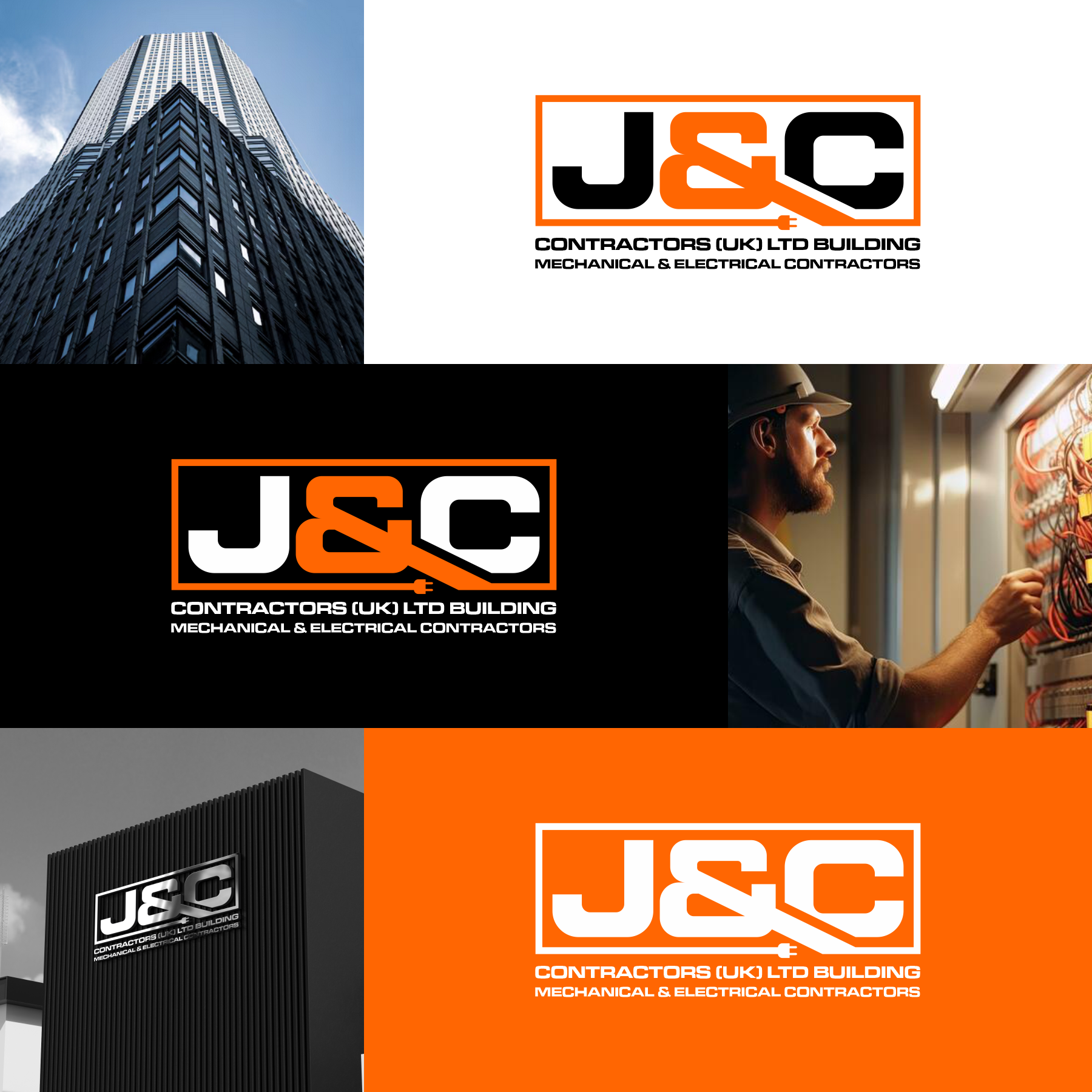 Logo Design by sabina aiko for J&C Contractors (UK) Ltd | Design #33163412