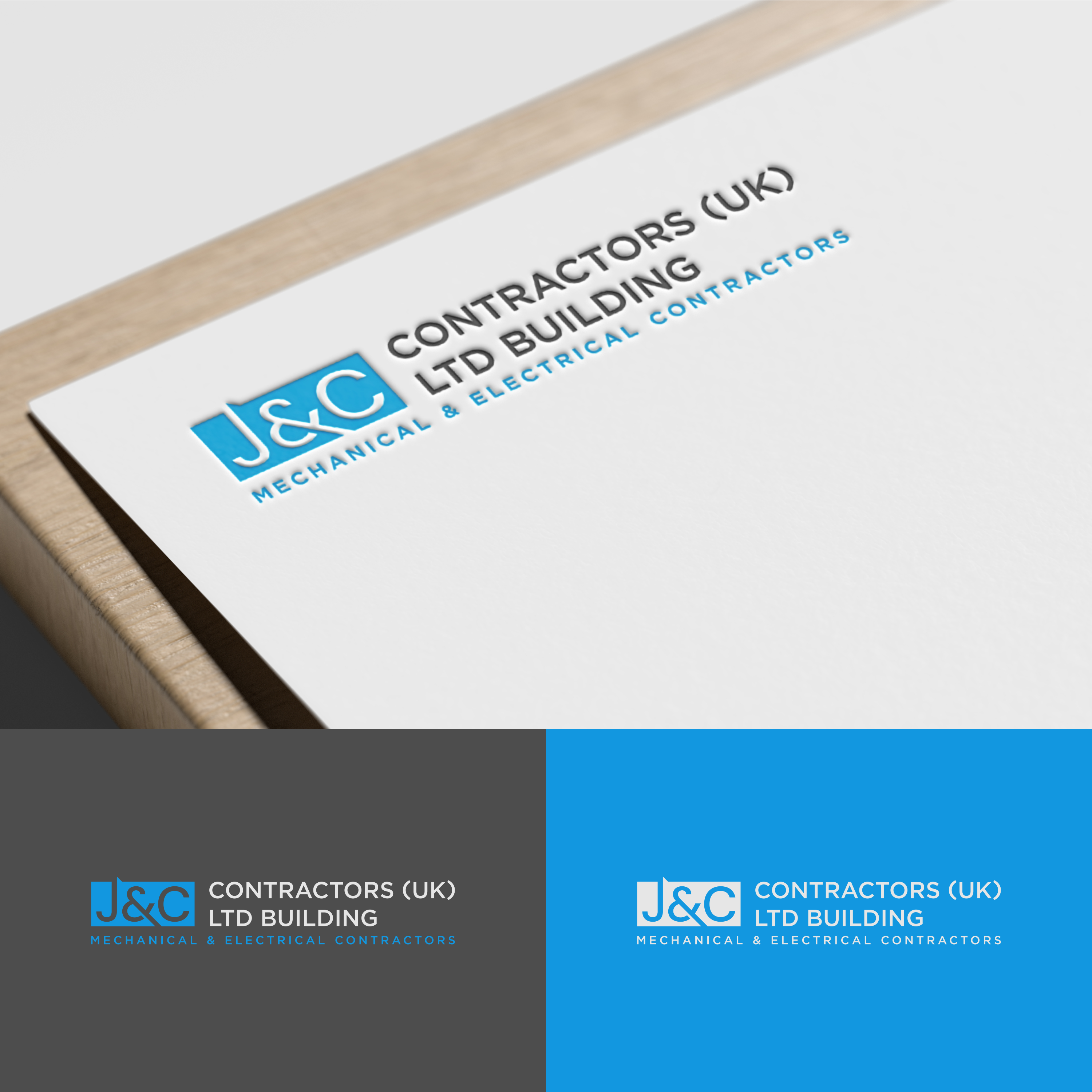 Logo Design by ge.logo for J&C Contractors (UK) Ltd | Design #33133179
