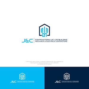 Logo Design by Kenshin777 for J&C Contractors (UK) Ltd | Design: #33135327