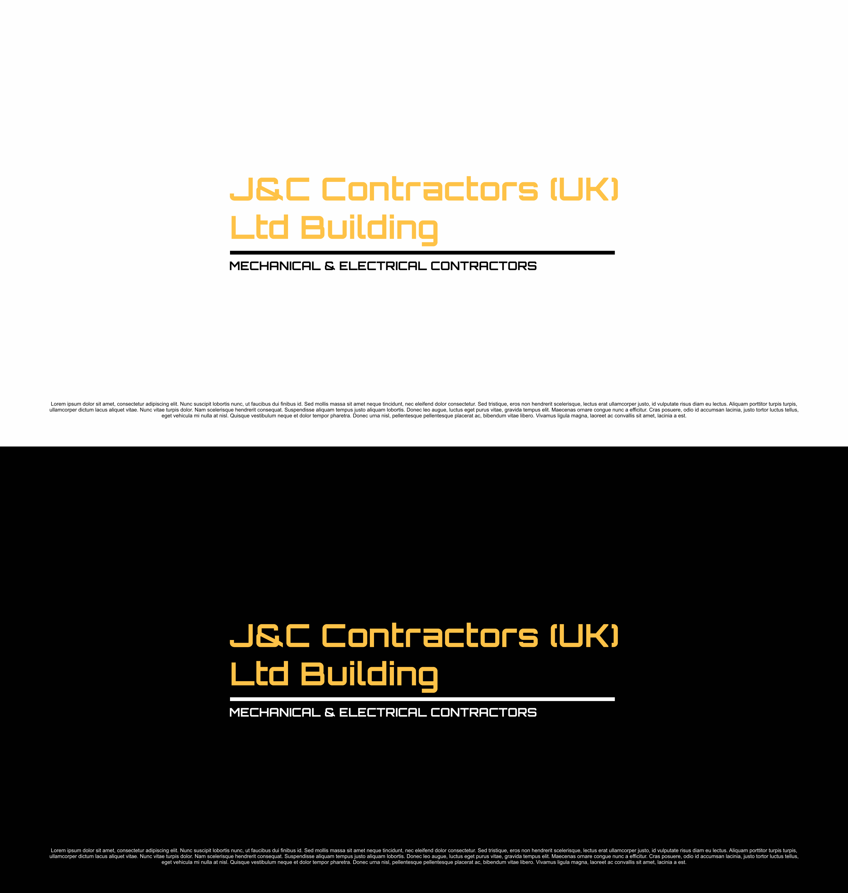 Logo Design by saesean for J&C Contractors (UK) Ltd | Design #33135568