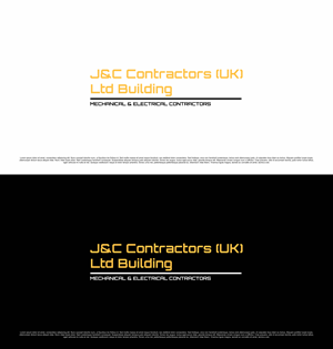 Logo Design by saesean for J&C Contractors (UK) Ltd | Design: #33135568