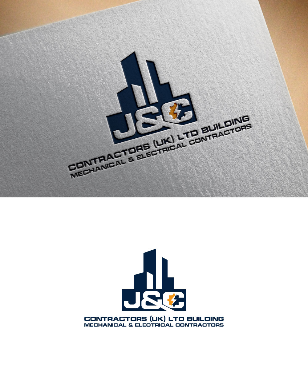 Logo Design by DesignVerse777 for J&C Contractors (UK) Ltd | Design #33130401