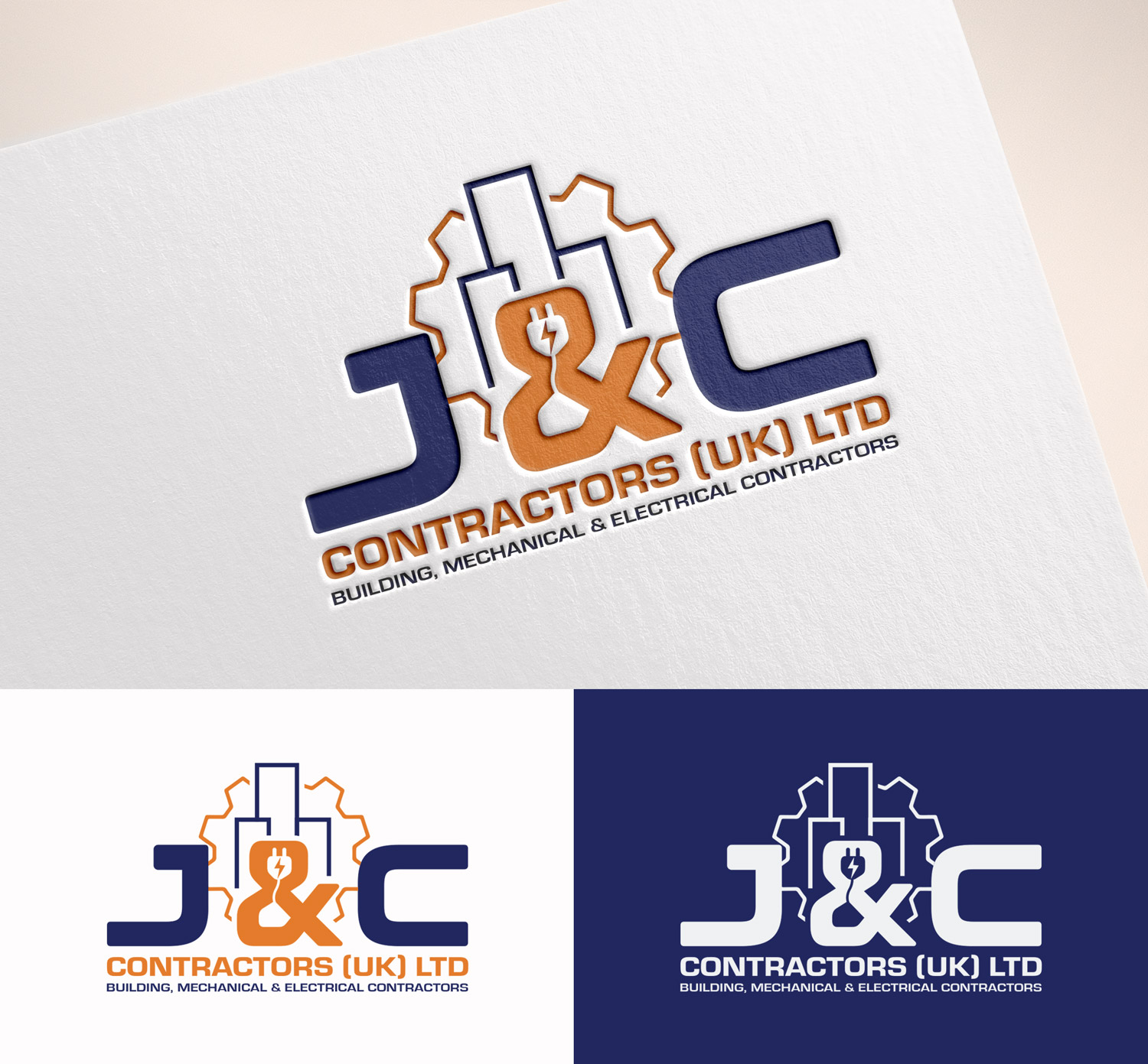 Logo Design by M Art & Design for J&C Contractors (UK) Ltd | Design #33130794