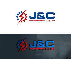 Logo Design by Md ahasan for J&C Contractors (UK) Ltd | Design: #33131742