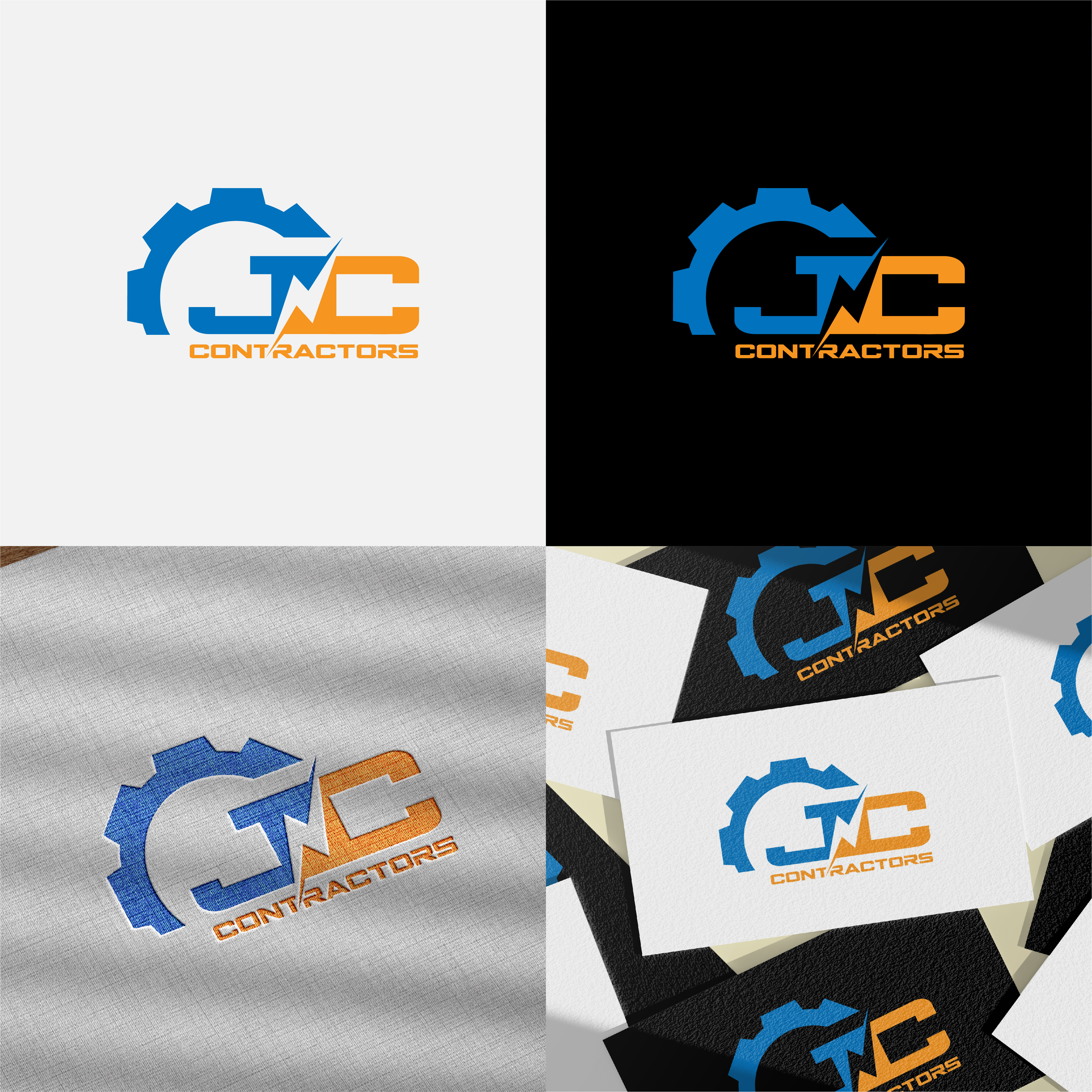 Logo Design by Wasif Khan for J&C Contractors (UK) Ltd | Design #33137377