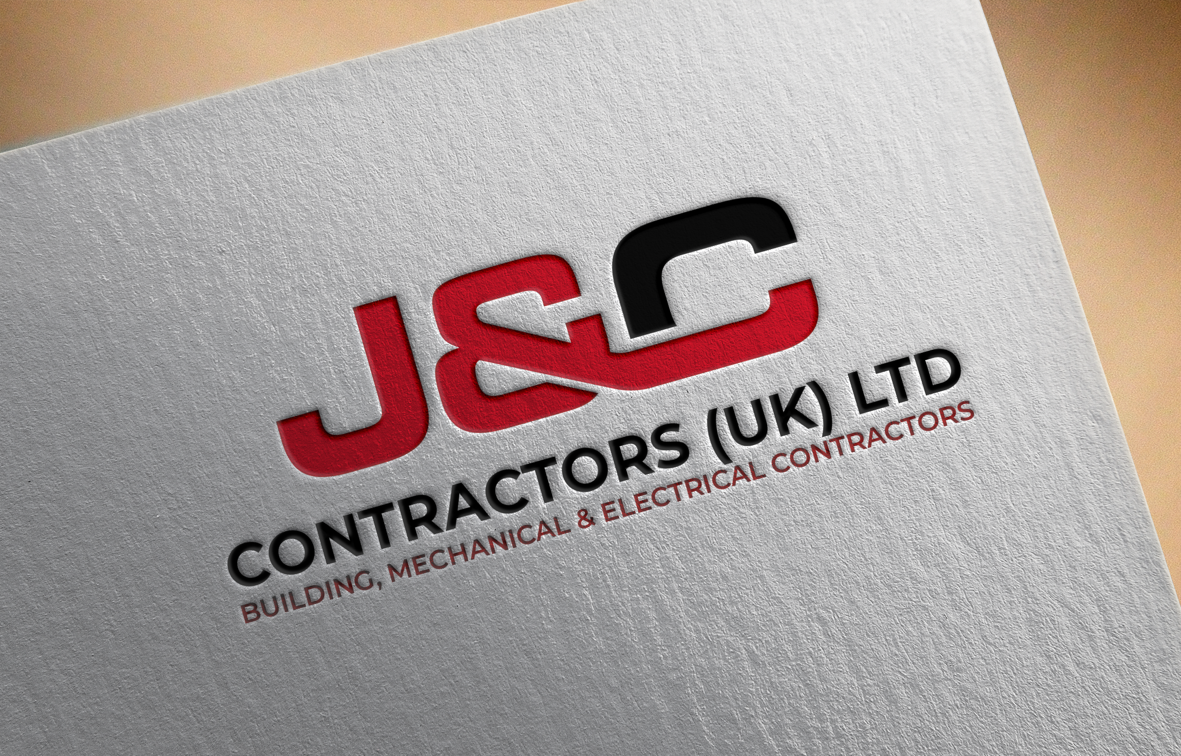 Logo Design by Innovative Graphix for J&C Contractors (UK) Ltd | Design #33132577