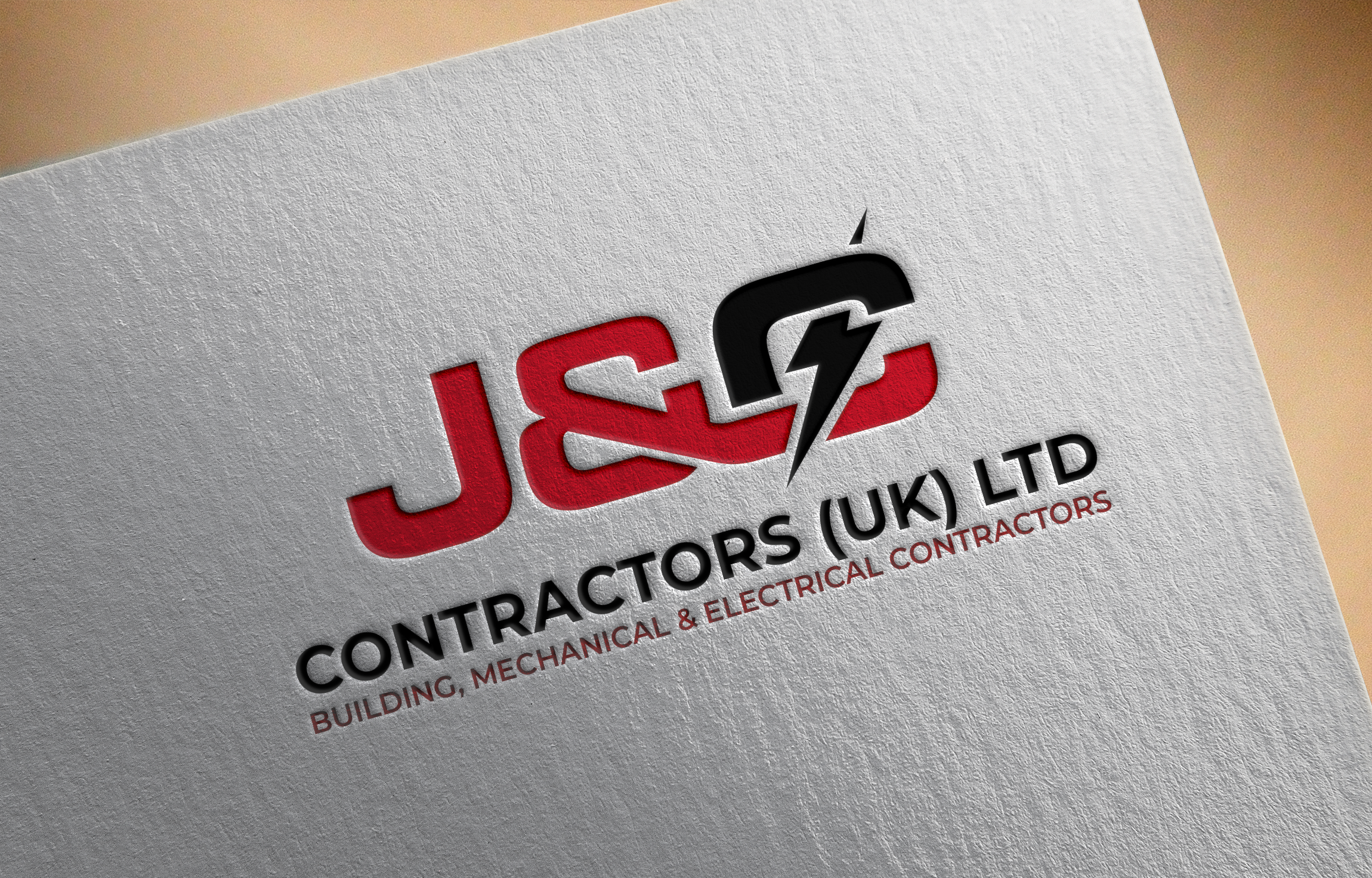 Logo Design by Innovative Graphix for J&C Contractors (UK) Ltd | Design #33132601