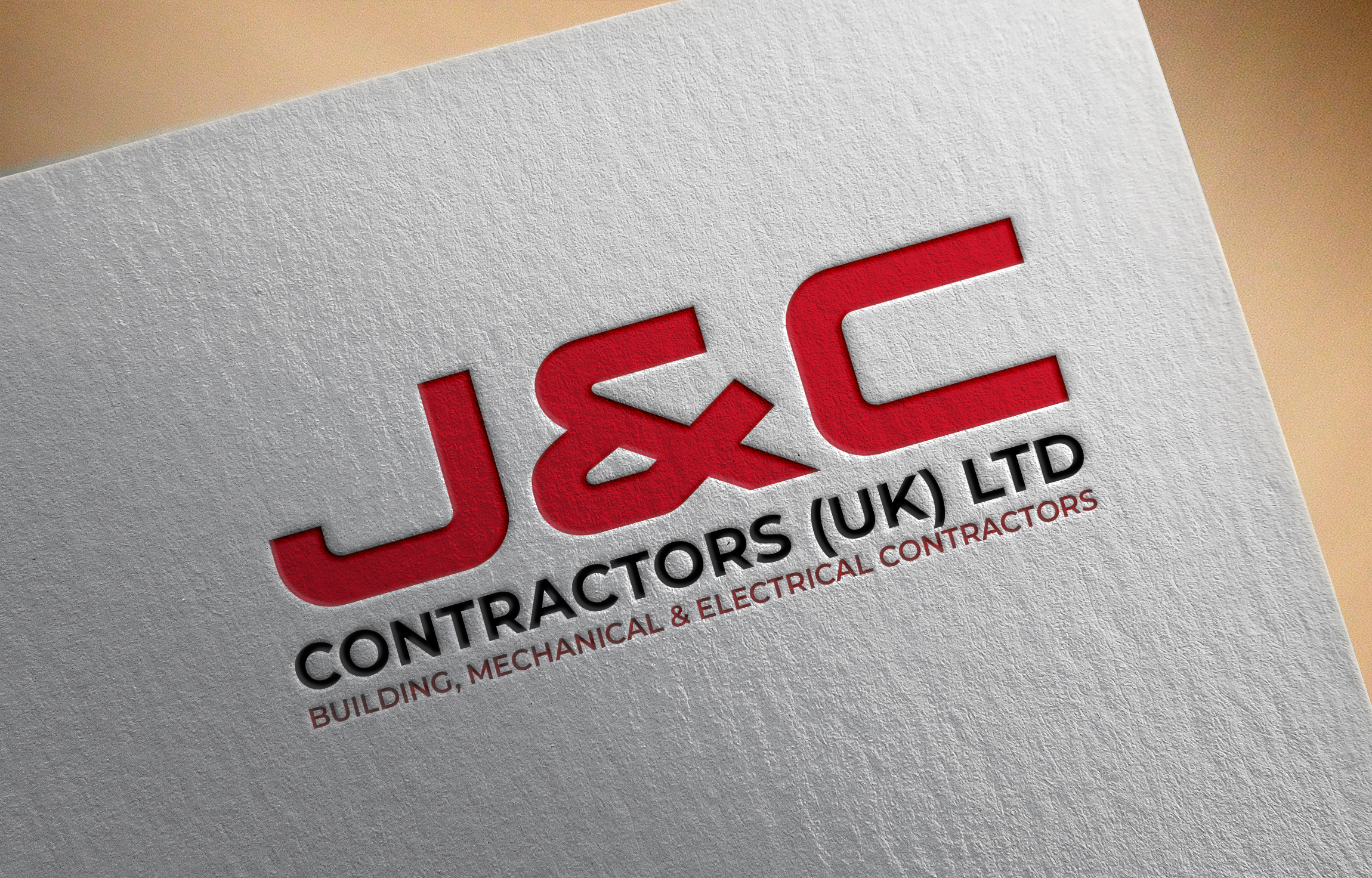 Logo Design by Innovative Graphix for J&C Contractors (UK) Ltd | Design #33132626