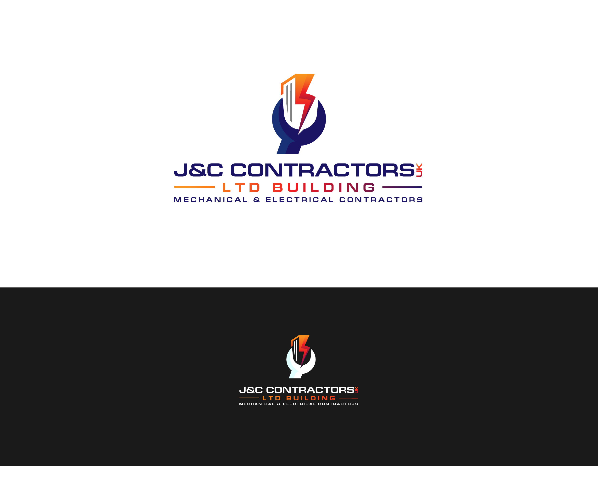 Logo Design by YourLogoMaster for J&C Contractors (UK) Ltd | Design #33136208