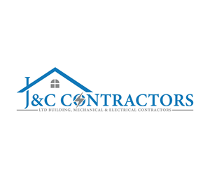 Logo Design by Ahmed Sami 1 for J&C Contractors (UK) Ltd | Design: #33133676