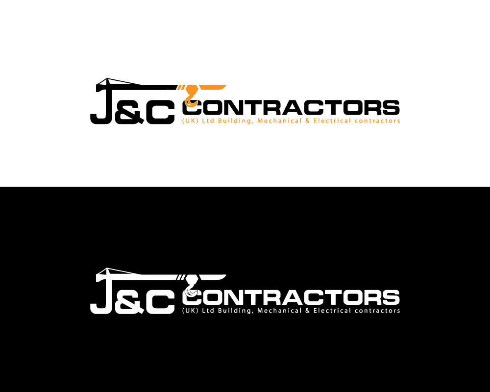 Logo Design by luxydesign for J&C Contractors (UK) Ltd | Design #33134459