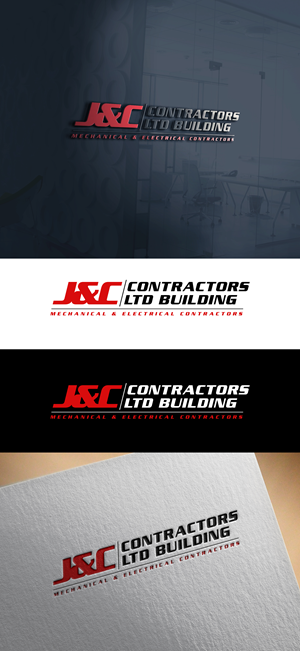 Logo Design by Rahmina for J&C Contractors (UK) Ltd | Design: #33130952