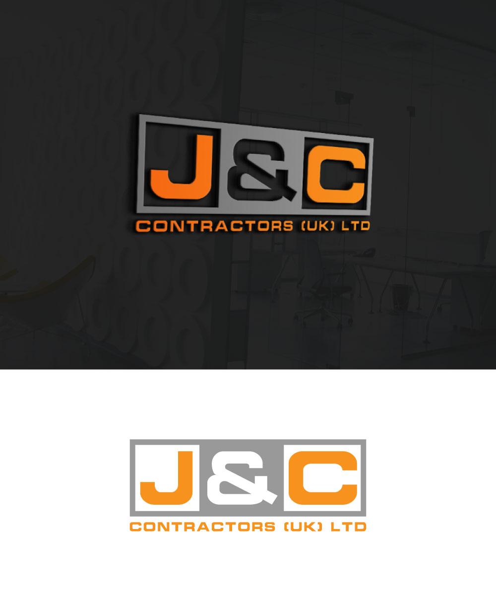 Logo Design by Ahnaf Labib for J&C Contractors (UK) Ltd | Design #33133495